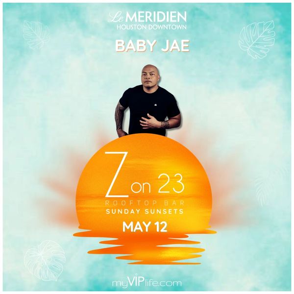 Sunday Funday Zon23 rooftop le meridien houston hotel party my vip life hospitality