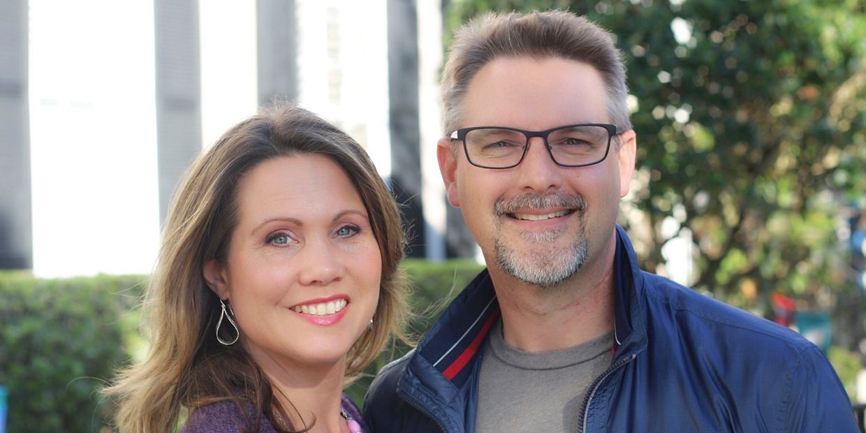 Bill and Traci Vanderbush
