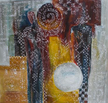 This a photo of my painting.Sold