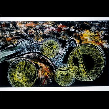 This a photo of my painting. Not avalable.