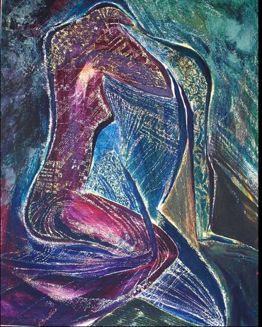 This a photo of my painting.Sold
Prints available