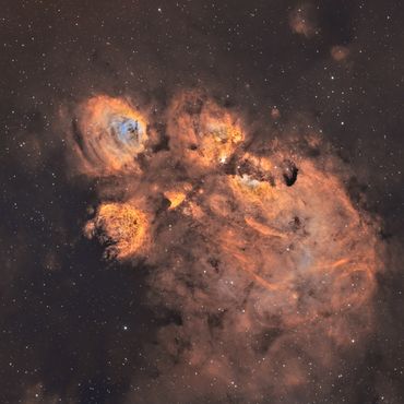 Cat's Paw Nebula