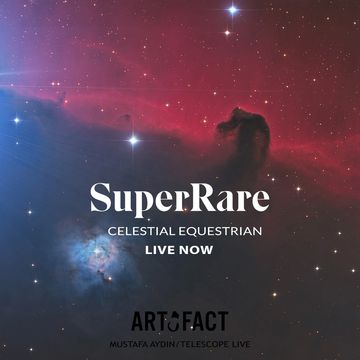 Celestial Equestrian Horsehead Nebula