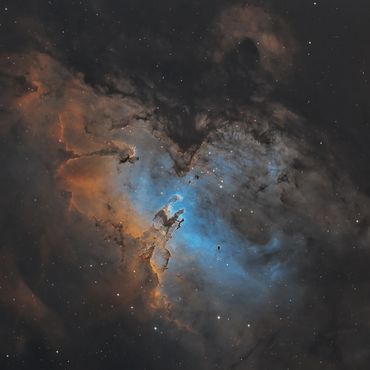 Pillars of Creation, Eagle Nebula 