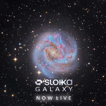 Sloika Galaxy Live On Foundation part of Sloika Originals