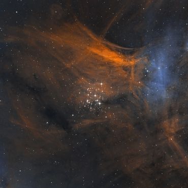 NGC 3293 Star Cluster