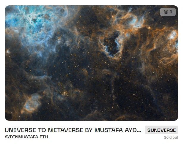 Universe to Metaverse