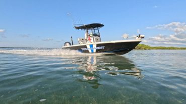 Fishing Boat in Key Largo
