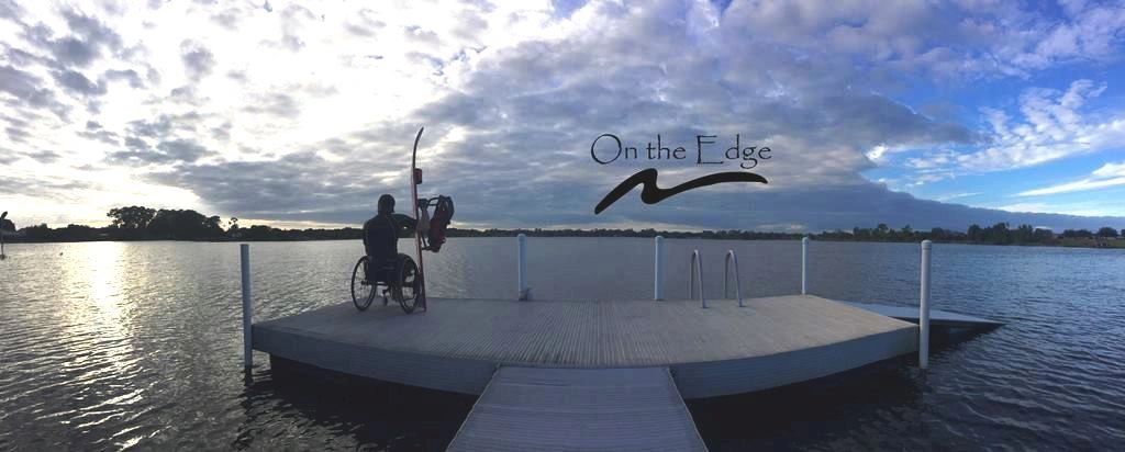 On The Edge Cf An Adaptive Water Sports Foundation Adaptive Water Sports Sports For Wounded Warriors Disabilities