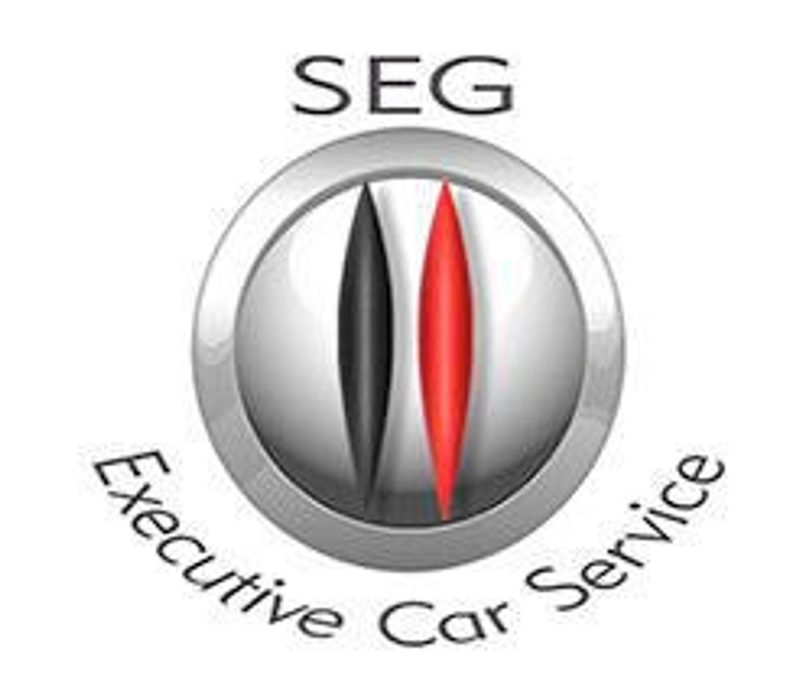 SEG Executive Car Service Logo