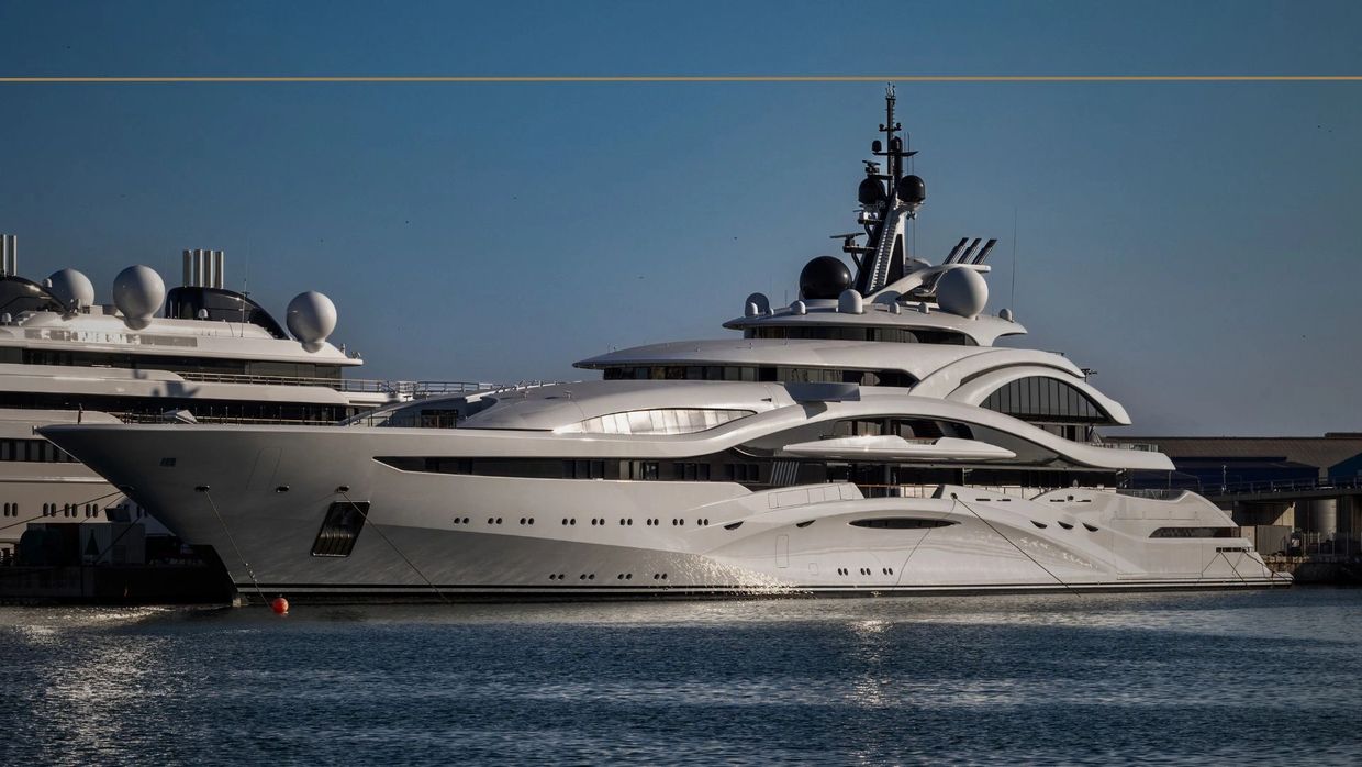 Luxury Yacht in France