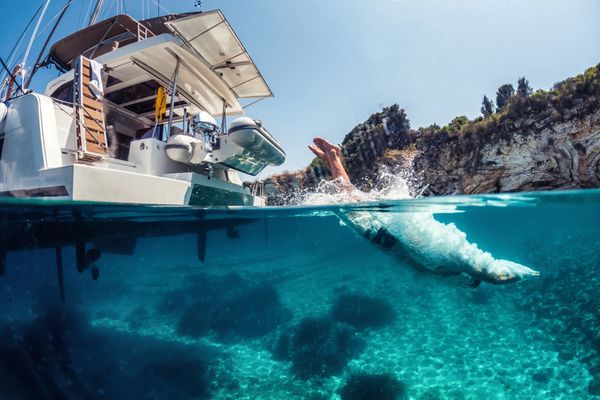 Catamaran Charter in Greece