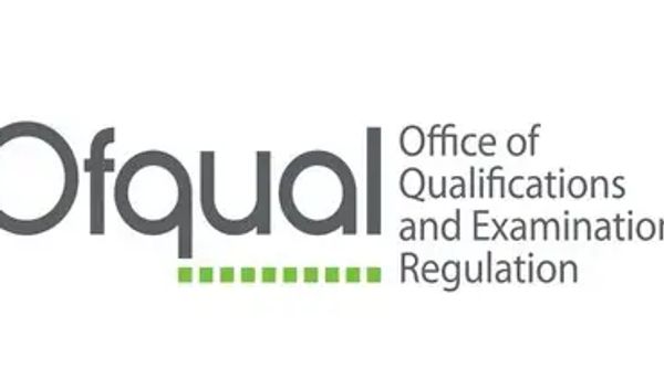 Logo of Ofqual, the UK exams and qualifications regulator.
