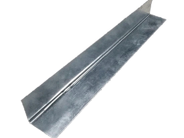 ángulo metálico para cielo raso en pvc