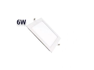 Panel Led Cuadrado 6W