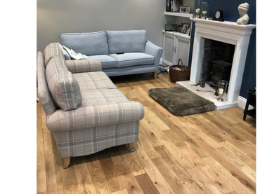 Solid oak woodern flooring