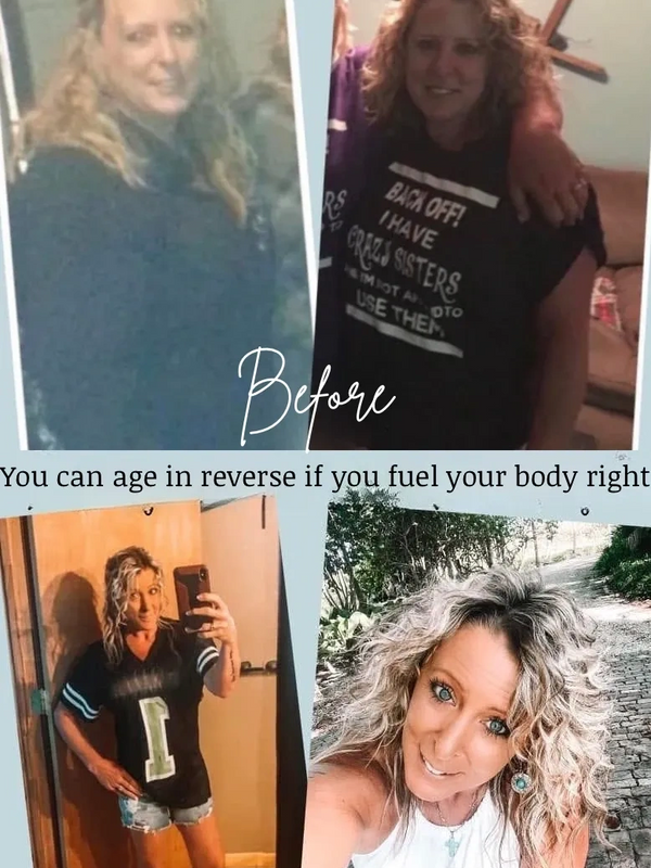 transformation over 50