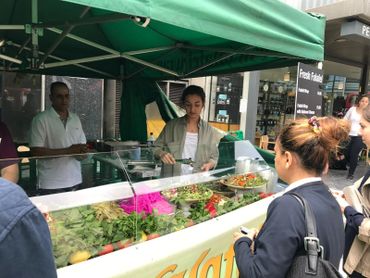 Our team serving customers in Hammersmith