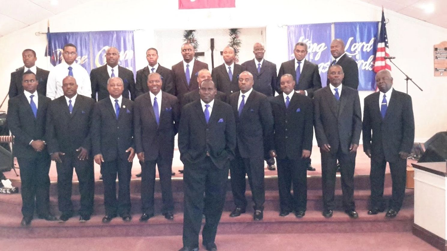 Eglise Baptiste Haitienne D'expression Française Philadelphie, Stockbridge GA.
Men's Minitry 2018