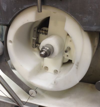 UHMWPE rotary former