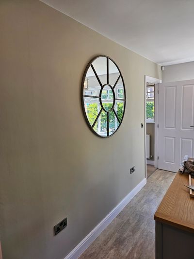 Kitchen painting Daniel's Decorating