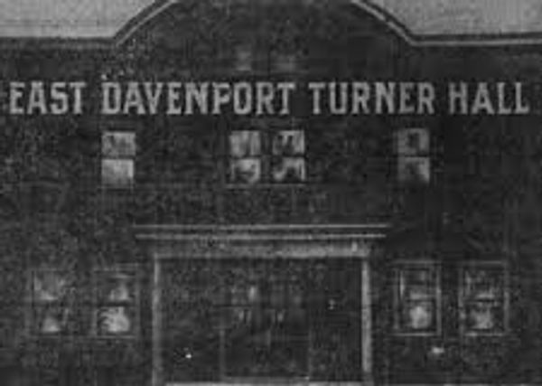 Village of East Davenport.