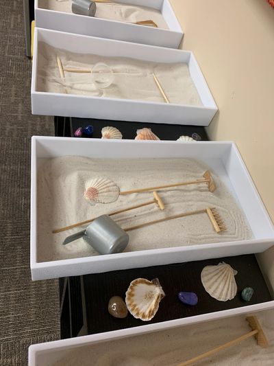 Play Therapy Toys and Tools can calm children or teens