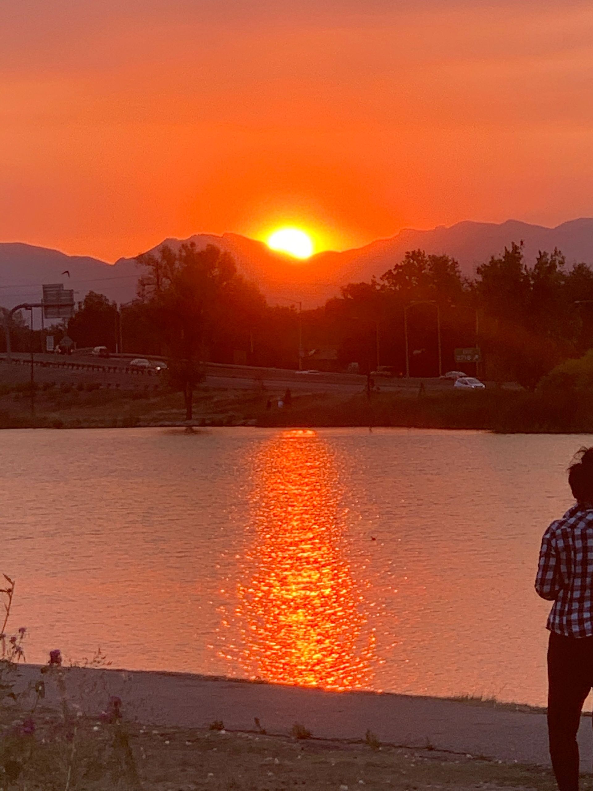 Denver Colorado 2020 sunset taken by Hypnotherapist Daria Mann