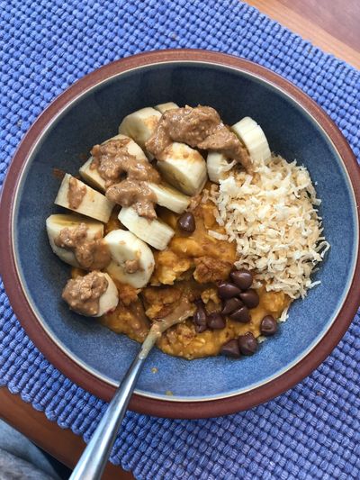 Scrumptious Pumpkin Stovetop Oats made by moi