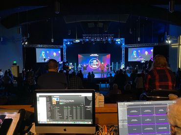 LED Video Walls for Church