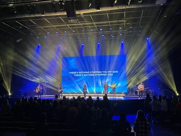 LED Video Wall for Church