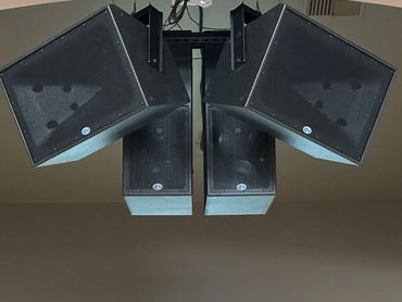 Church sound speaker system Washington