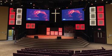 LED Video Wall for Church