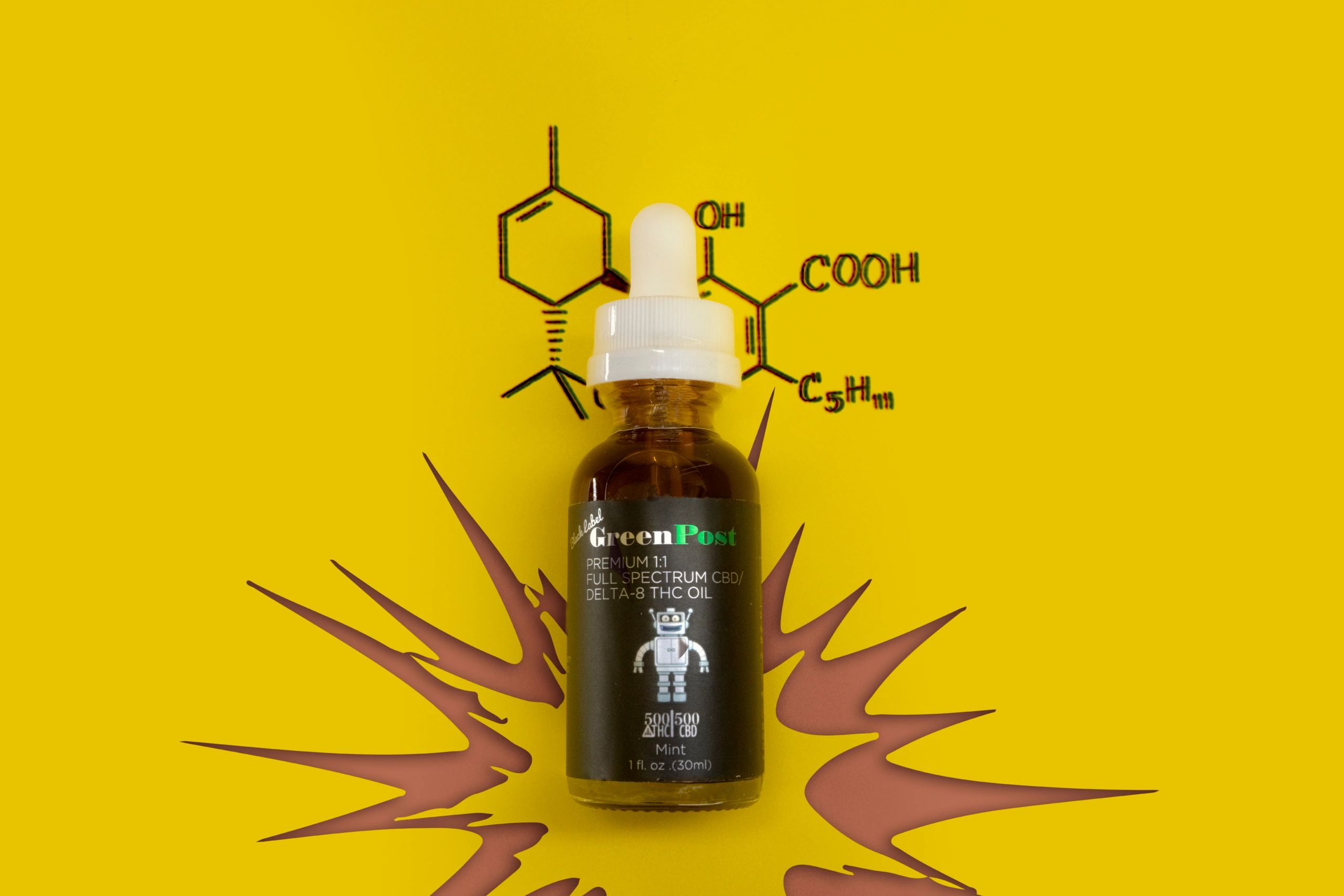 Delta 8 tha oil