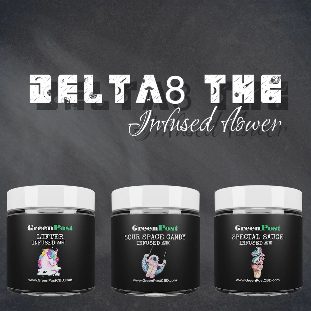 Delta 8 THC flower available at store