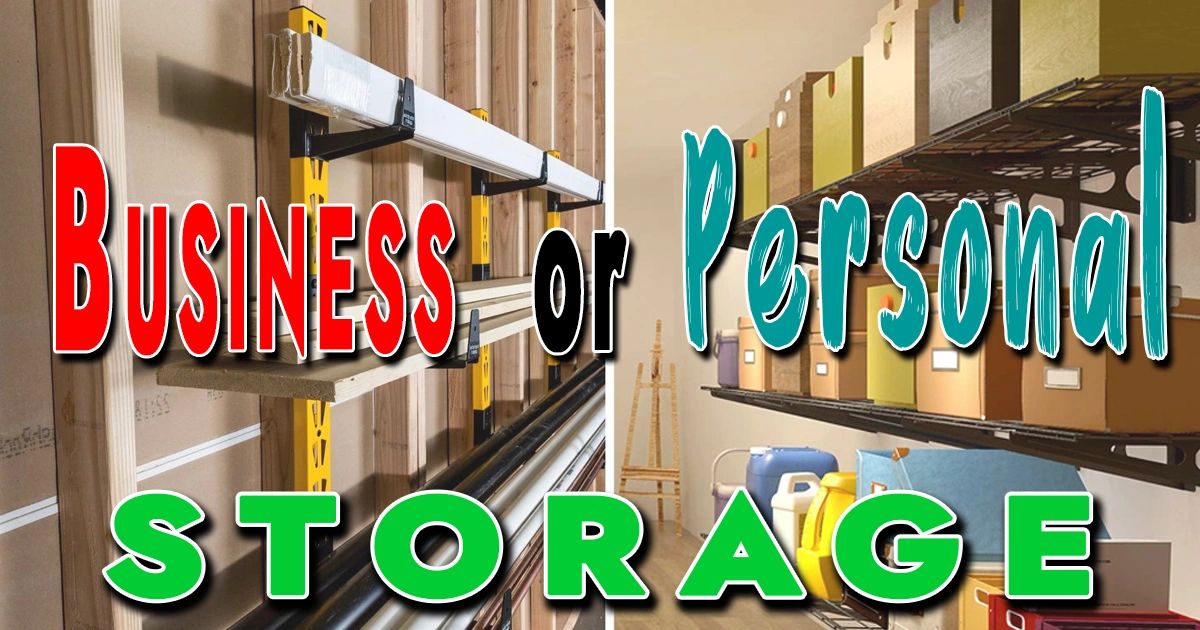 business or personal self storage units available at the harbinger center