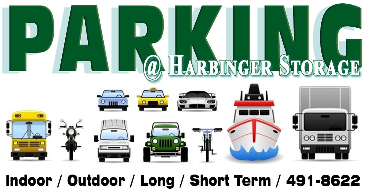 Oversize parking for boats, trailers, heavy equipment, RVs. long and short term leasees