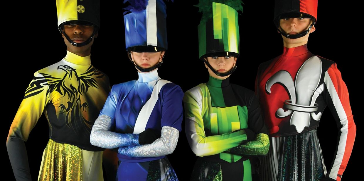 McCormick's Marching Band Uniforms