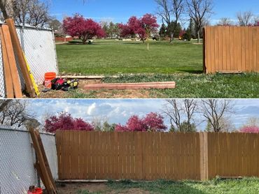 fence repairs