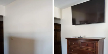TV mounting