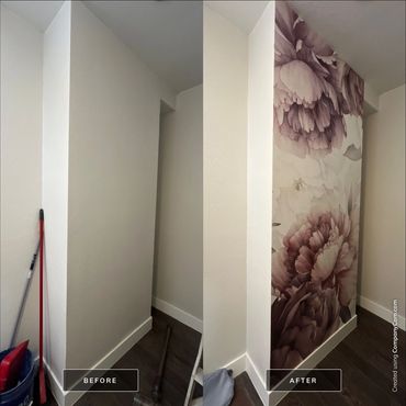 wallpaper installation