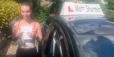 Matt Shurmer Driving School Bromley | LOCAL CUSTOMER REVIEW | Annabel E