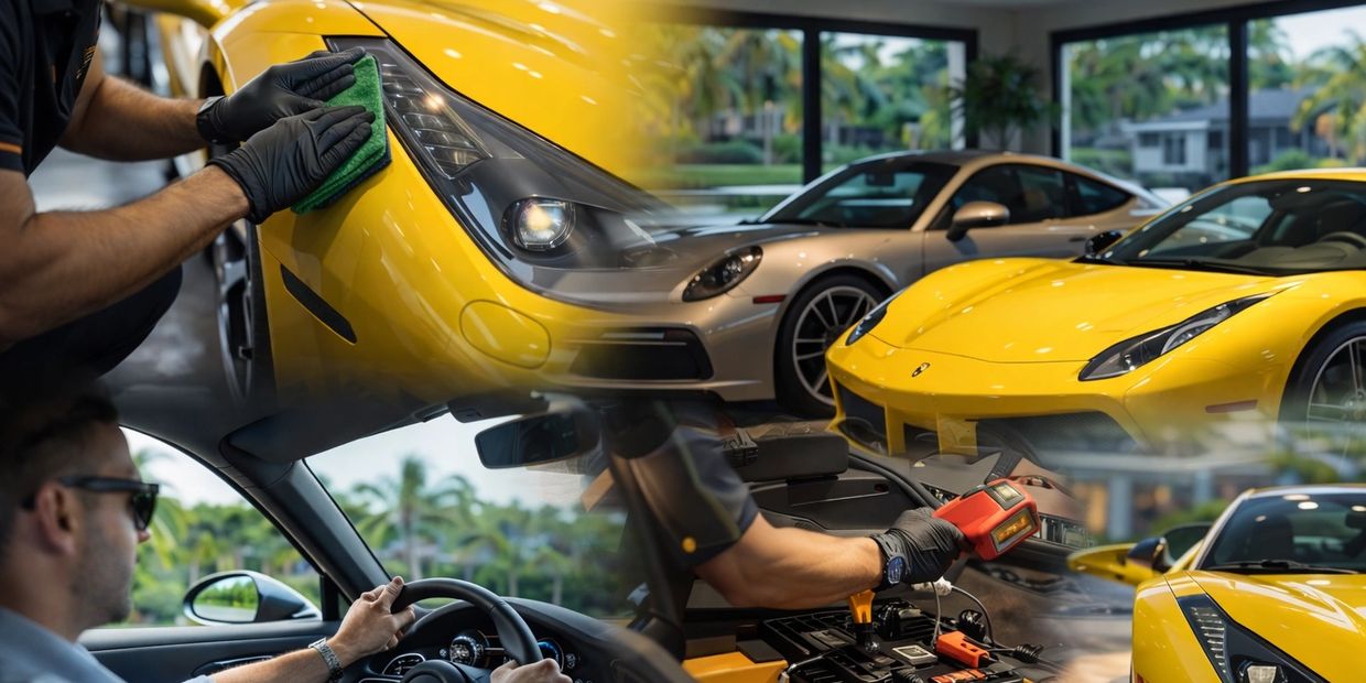 Three Palms HomeWatch provides the coordination of automotive services for seasonal Naples Florida h