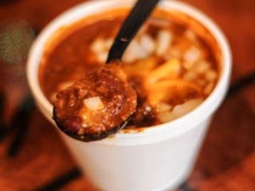 Slim's Chicago Chili	
Vienna Beef Chili. Add Onions & Cheese to kick it up a notch