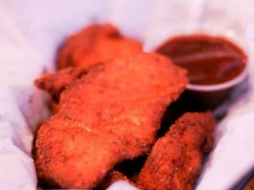 You can also get them tossed in any of our wing sauces - BBQ, Buffalo, Sweet Red Chili, Garlic Parme
