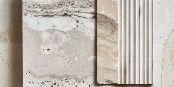 3D CNC ITALIAN TRAVERTINE DESIGN - ALHADEER MARBLE & STONE FACTORY