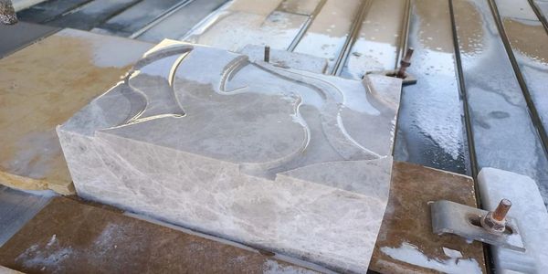 MARBLE 3D CNC - ALHADEER MARBLE & STONE FACTORY