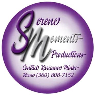 Serene Moments Productions Customer Cup Sponsor
