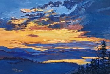 Golden sunset