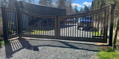 Lakeland gate